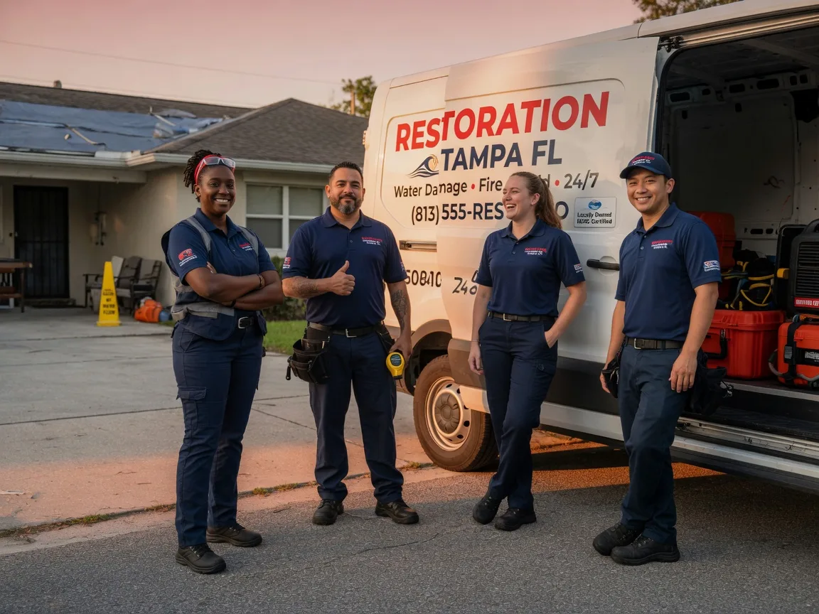 Water Damage Restoration company in Plant City, FL